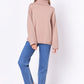 Taupe Turtle Neck