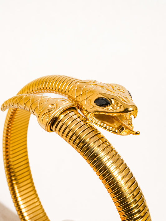 Snake Wrap Gold