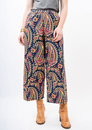 Paisley Barrel Pant