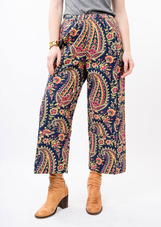 Paisley Barrel Pant
