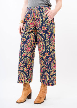 Paisley Barrel Pant