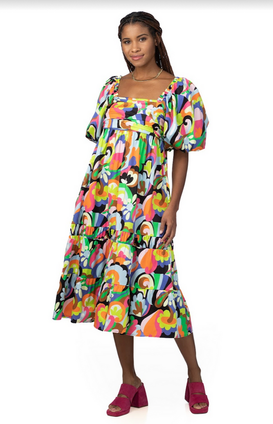 Emerson Paint the Town Dress
