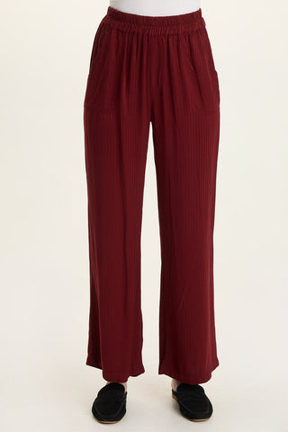 Harmon Satin Stripe Pant
