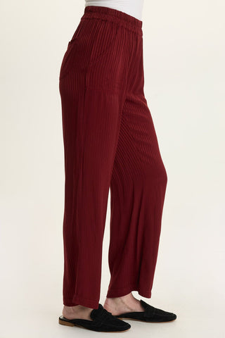 Harmon Satin Stripe Pant