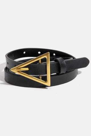 Triangle Buckle Belt