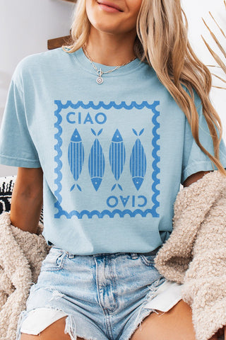 Ciao Sardines Graphic Tee