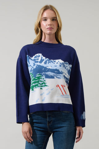 Mystic Mountain Sweater