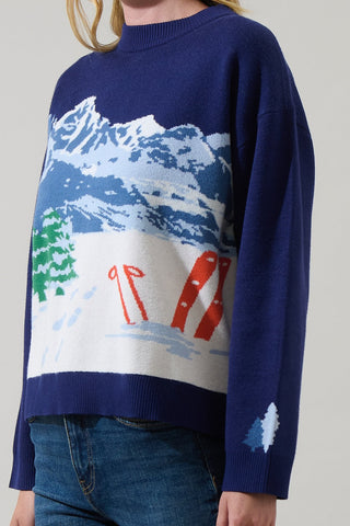 Mystic Mountain Sweater