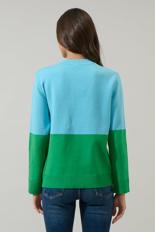 Kelsey's Farm Multi Knit Sweater