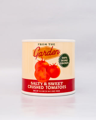 Tomato Can Ceramic Planter