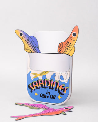 Bookmark Set - Sardines in A Can