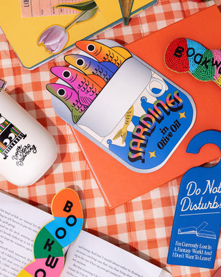 Bookmark Set - Sardines in A Can