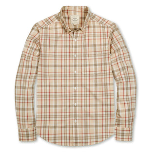 Organic Stretch Poplin Shirt