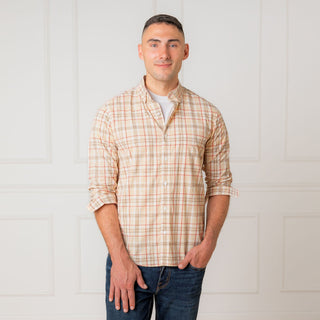 Organic Stretch Poplin Shirt