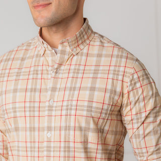 Organic Stretch Poplin Shirt