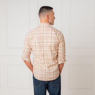 Organic Stretch Poplin Shirt