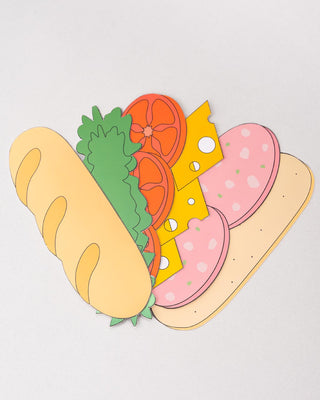 Bookmark Set - Sandwich