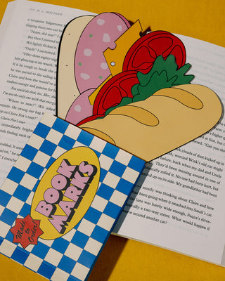 Bookmark Set - Sandwich