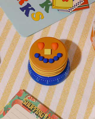 Kitchen Timer - Pancake Smile