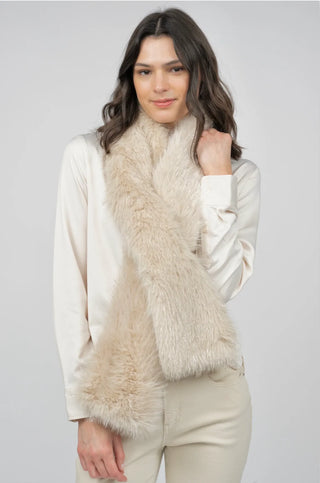 Faux Fur Scarves