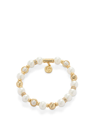 Stretch Bracelet 8mm Pearl