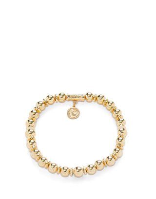 Stretch Bracelet 6mm (Gold)