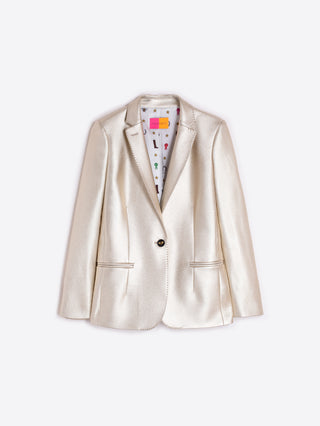 Gold Hannah Stretch Jacket