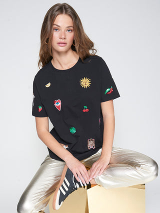Amalia Patchwork T-Shirt