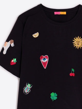 Amalia Patchwork T-Shirt