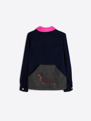 Balmoral Wool Bomber Jacket