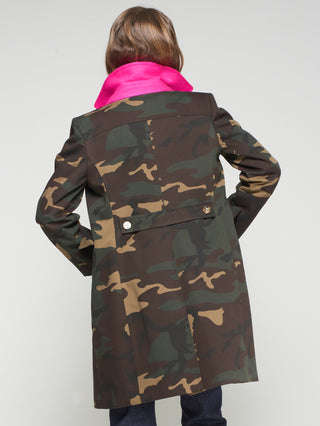 Kate Camouflage Coat