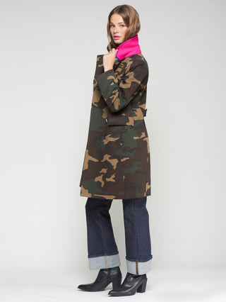 Kate Camouflage Coat