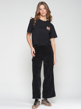 Embroidered Tiger T-Shirt