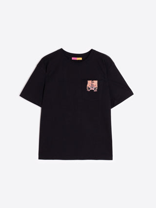 Embroidered Tiger T-Shirt