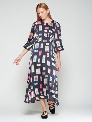 Printed Matches Dress