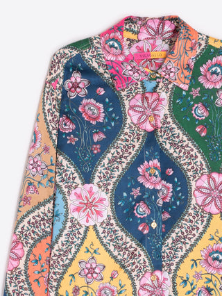 Donia Floral Print Shirt