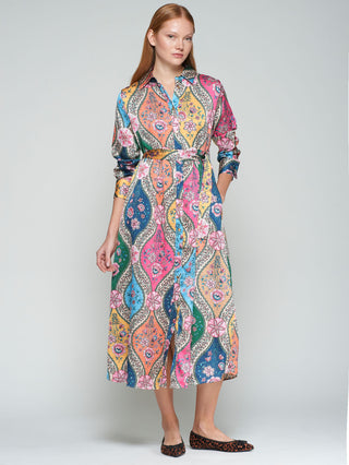 Amira Multicolor Floral Dress