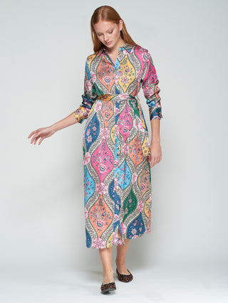 Amira Multicolor Floral Dress
