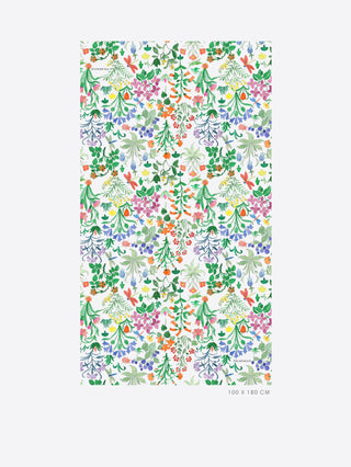 Raw Botanical Foulard