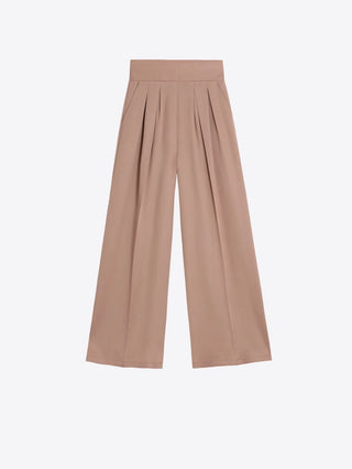 CAMEL PALAZZO PANTS