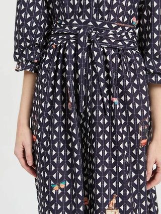HOTEL MARINO GEOMETRIC DRESS