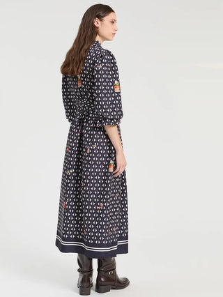 HOTEL MARINO GEOMETRIC DRESS