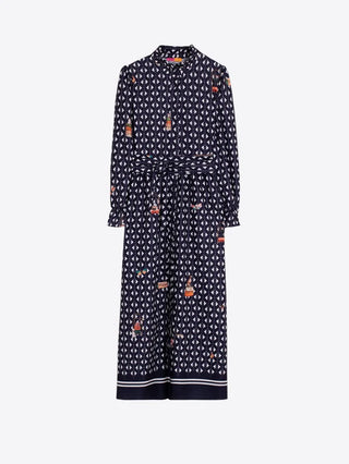HOTEL MARINO GEOMETRIC DRESS
