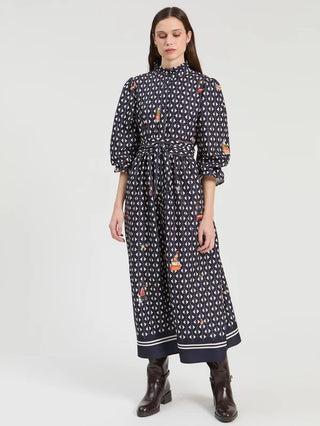 HOTEL MARINO GEOMETRIC DRESS
