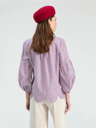Bicolor Stripe Shirt