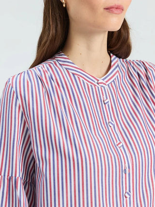 Bicolor Stripe Shirt