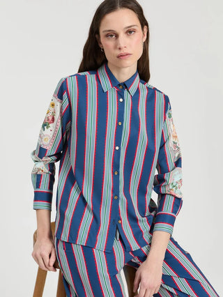 MADRID STRIPED SHIRT