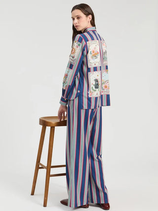 MADRID STRIPED SHIRT