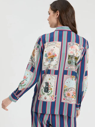 MADRID STRIPED SHIRT