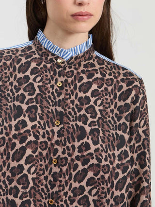 ANIMAL PRINT SHIRT